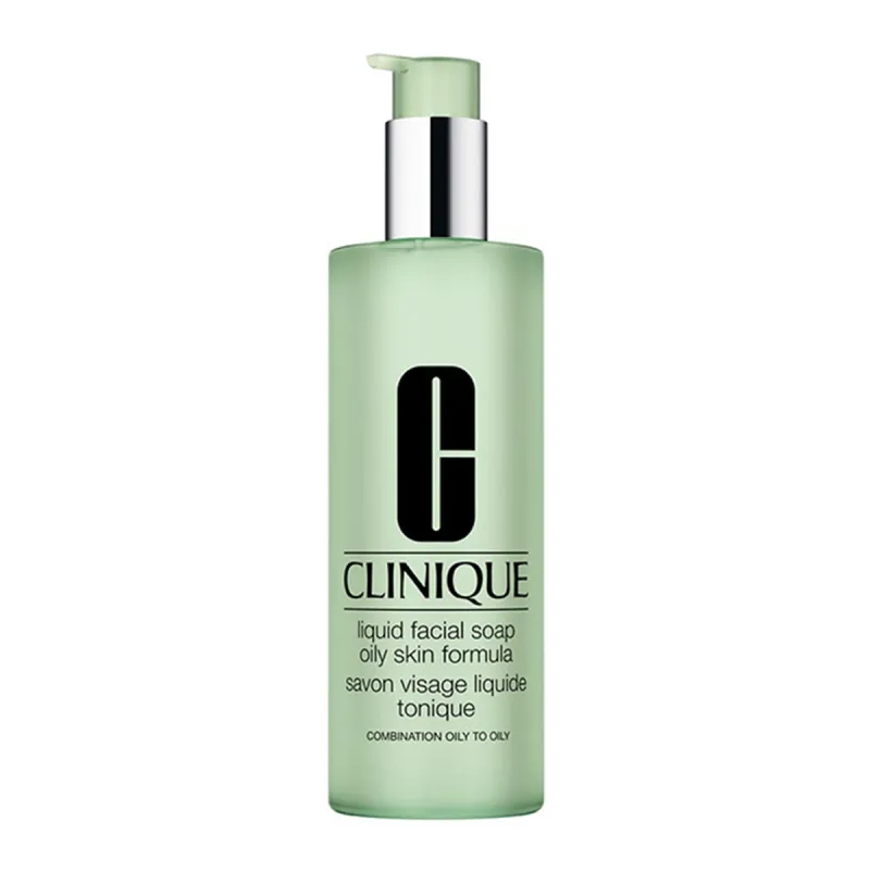 CLINIQUE JABON LIQUIDO FACIAL PIEL GRASA 200ML CLINIQUE JABON LIQUIDO FACIAL PIEL GRASA 200ML