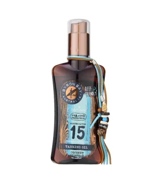 BYRON BAY MEDIUM FACTOR 15 ACEITE BRONCEADOR COCONUT 200ML VAPORIZADOR