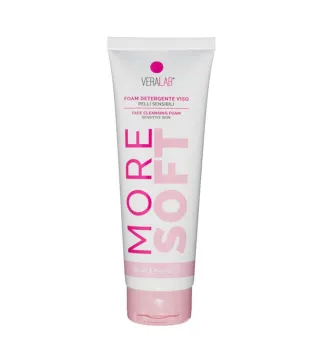 VERALAB MORE SOFT FACE CLEANSING FOAM 125ML