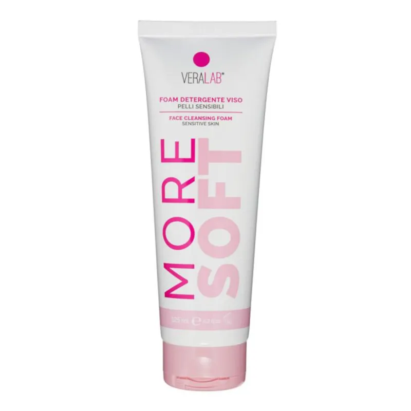 VERALAB MORE SOFT FACE CLEANSING FOAM 125ML