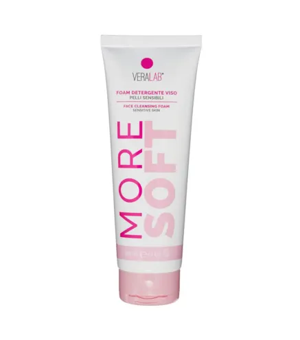 VERALAB MORE SOFT FACE CLEANSING FOAM 125ML