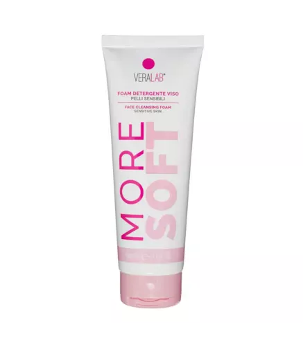 VERALAB MORE SOFT FACE CLEANSING FOAM 125ML