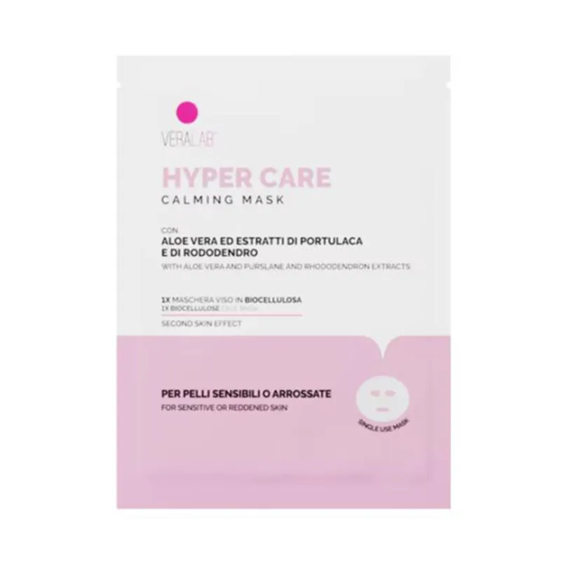 VERALAB HYPER-CARE CALMING MASK ALOE VERA 15ML