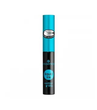 ESSENCE LIQUID INK EYELINER 01 BLACK WATERPROOF 3ML