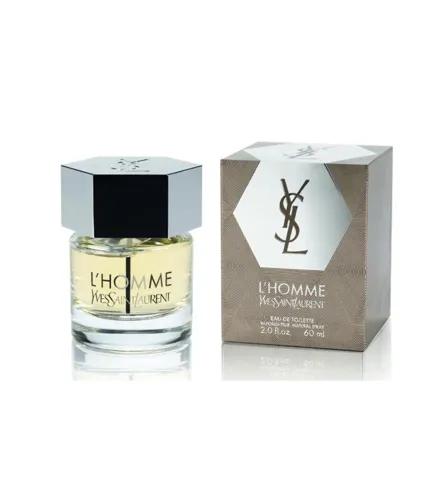 YVES SAINT LAURENT L'HOMME EAU DE TOILETTE 60ML VAPORIZADOR