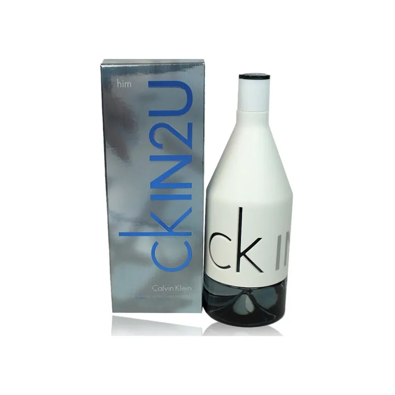 CALVIN KLEIN CKIN2U MEN EAU DE TOILETTE HIM 150ML VAPORIZADOR