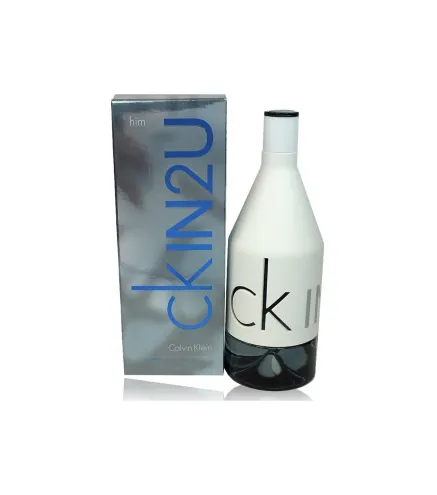 CALVIN KLEIN CKIN2U MEN EAU DE TOILETTE HIM 150ML VAPORIZADOR