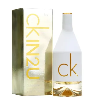 CALVIN KLEIN CKIN2U EAU DE TOILETTE HER 100ML VAPORIZADOR