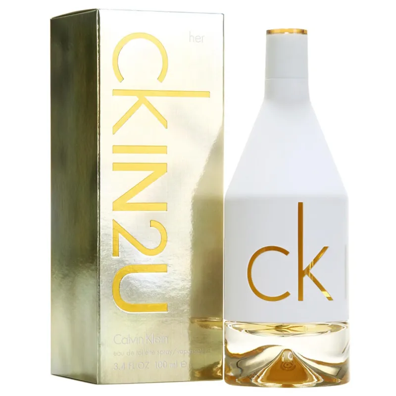CALVIN KLEIN CKIN2U EAU DE TOILETTE HER 100ML VAPORIZADOR CALVIN KLEIN CKIN2U EAU DE TOILETTE HER 100ML VAPORIZADOR