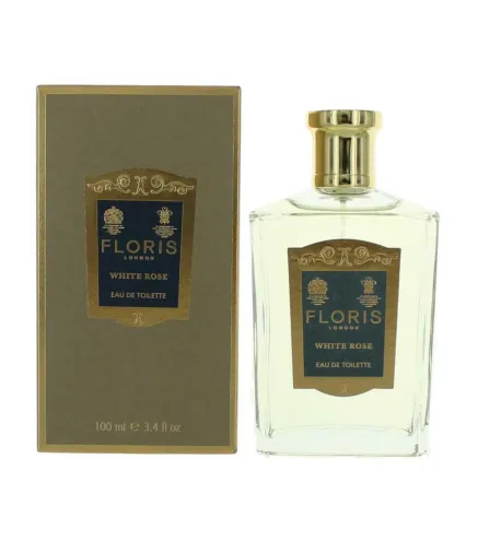 FLORIS LONDON WHITE ROSE EAU DE TOILETTE 100ML VAPORIZADOR