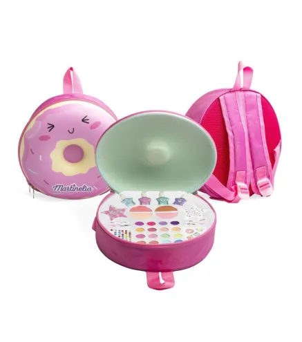 MARTINELIA YUMMY DONUT SET DE BELLEZA MOCHILA 1UN