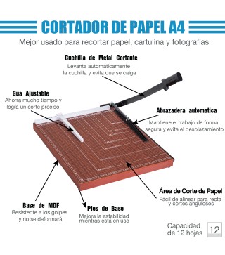 Cortador de Papel