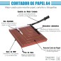 Cortador de Papel Cortador de Papel