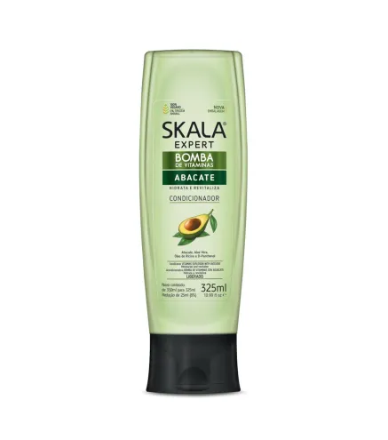 SKALA EXPERT BOMBA DE VITAMINAS ACONDICIONADOR AGUACATE 325ML