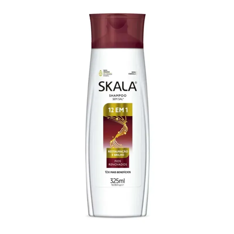 SKALA 12-EN-1 CHAMPU SIN SAL 325ML SKALA 12-EN-1 CHAMPU SIN SAL 325ML