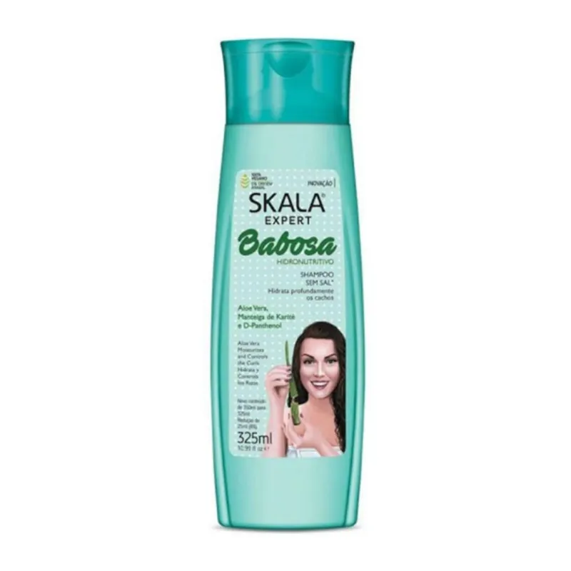 SKALA EXPERT BABOSA CHAMPU SIN SAL HYDRO-NUTRITIVO 325ML