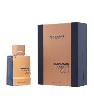 AL HARAMAIN AMBER OUD EAU DE PARFUM BLEU EDITION 60ML VAPORIZADOR