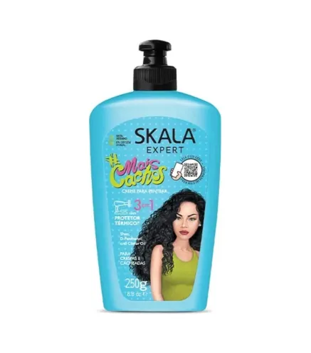SKALA EXPERT 3IN1 PROTECTOR TERMICO MAIS CACHOS 250ML