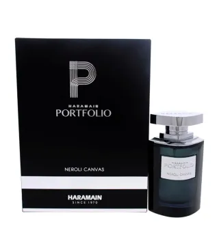 AL HARAMAIN PORTFOLIO NEROLI CANVAS EAU DE PARFUM 75ML VAPORIZADOR