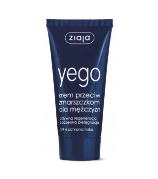 ZIAJA YEGO MEN EXFOLIANTE ANTI-ARRUGAS SPF6 1UN