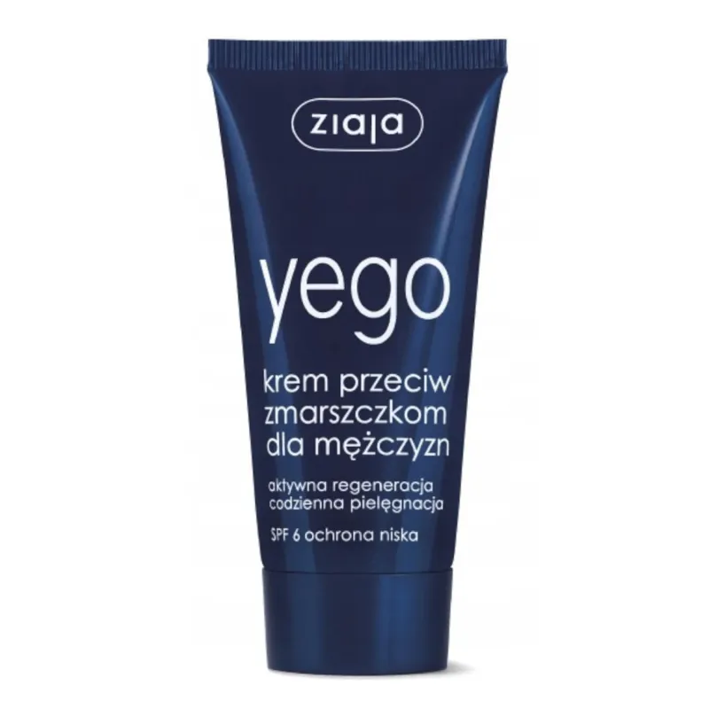 ZIAJA YEGO MEN EXFOLIANTE ANTI-ARRUGAS SPF6 1UN