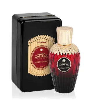 AL HARAMAIN ZAHARA AMBER DUBAI EXTRACTO DE PERFUME 100ML VAPORIZADOR