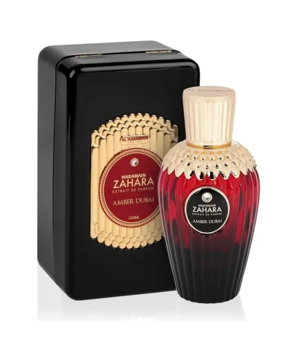 AL HARAMAIN ZAHARA AMBER DUBAI EXTRACTO DE PERFUME 100ML VAPORIZADOR