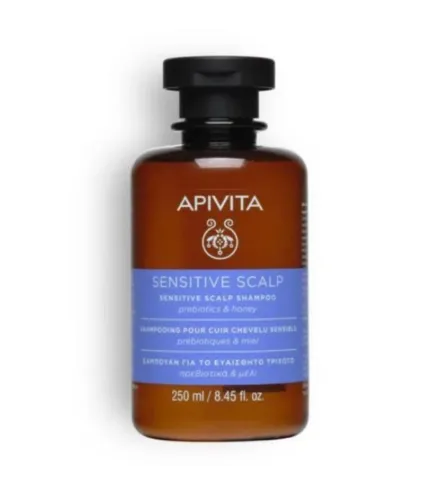 APIVITA SENSITIVE SCALP CHAMPU 250ML