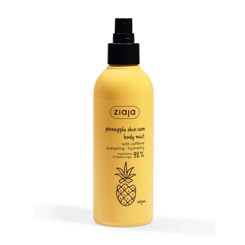 ZIAJA PIÑA SKIN CARE SPRAY CORPORAL CON CAFEINA 200ML ZIAJA PIÑA SKIN CARE SPRAY CORPORAL CON CAFEINA 200ML