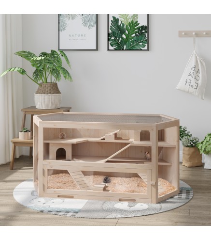 Jaula Madera para Hámster