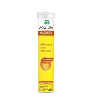 AQUILEA MAGNESIO COMPRIMIDOS EFERVESCENTES 375ML