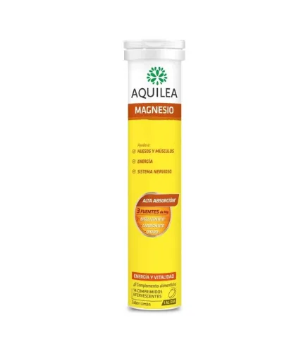 AQUILEA MAGNESIO COMPRIMIDOS EFERVESCENTES 375ML
