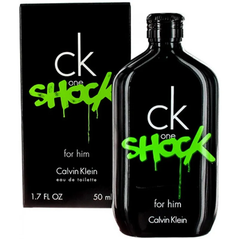 CALVIN KLEIN CK SHOCK MEN EAU DE TOILETTE 100ML VAPORIZADOR CALVIN KLEIN CK SHOCK MEN EAU DE TOILETTE 100ML VAPORIZADOR