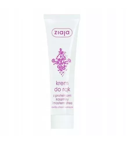 ZIAJA KARITE CREMA DE MANOS PROTEINA 100ML