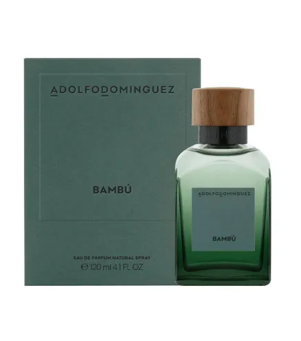 ADOLFO DOMINGUEZ BAMBU EAU DE PARFUM 120ML VAPORIZADOR