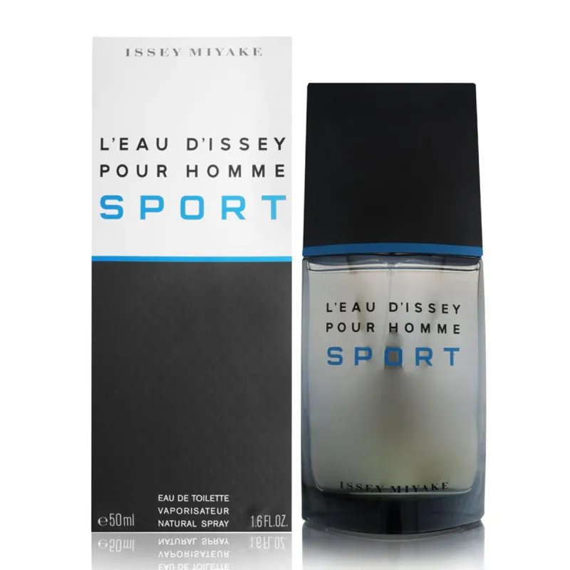 ISSEY MIYAKE L'EAU D'ISSEY SPORT EAU DE TOILETTE POUR HOMME 50ML VAPORIZADOR ISSEY MIYAKE L'EAU D'ISSEY SPORT EAU DE TOILETTE POUR HOMME 50ML VAPORIZADOR