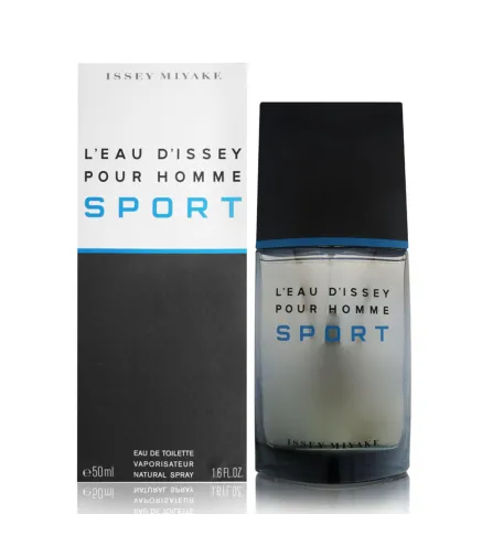 ISSEY MIYAKE L'EAU D'ISSEY SPORT EAU DE TOILETTE POUR HOMME 50ML VAPORIZADOR
