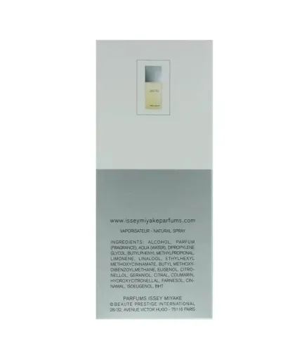 ISSEY MIYAKE L'EAU D'ISSEY SPORT EAU DE TOILETTE POUR HOMME 50ML VAPORIZADOR