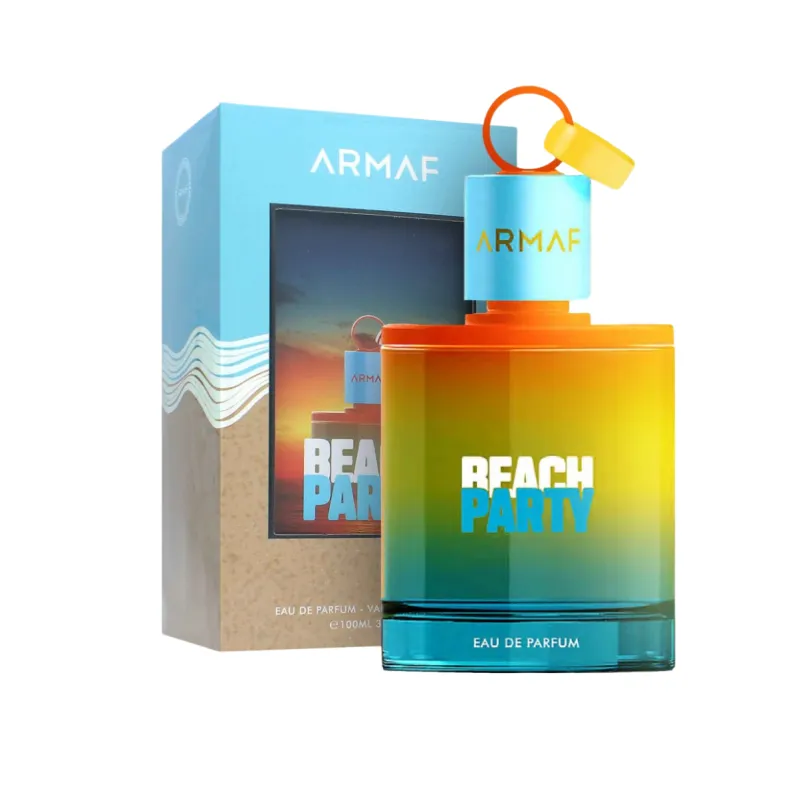 ARMAF BEACH PARTY EAU DE PARFUM 100ML VAPORIZADOR ARMAF BEACH PARTY EAU DE PARFUM 100ML VAPORIZADOR