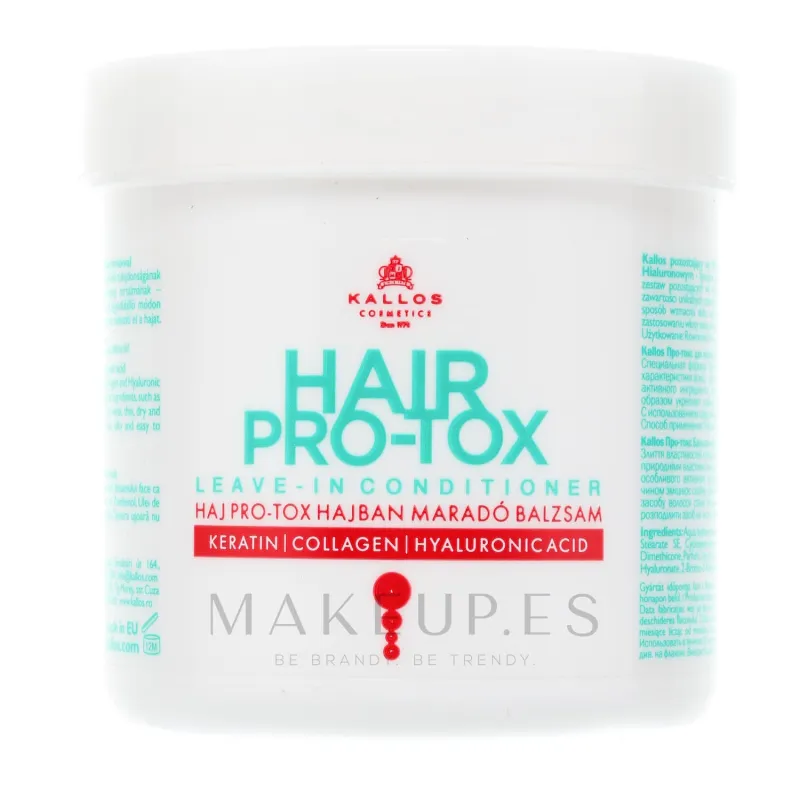 KALLOS HAIR PRO-TOX ACONDICIONADOR 250ML