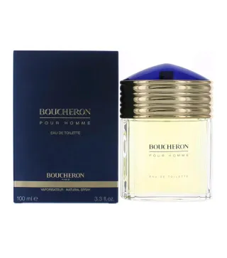 BOUCHERON POUR HOMME EAU DE TOILETTE 100ML VAPORIZADOR