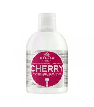 KALLOS CHERRY CHAMPU CON ACEITE SEMILLAS DE CEREZA 1000ML