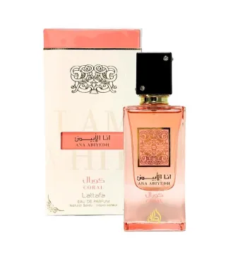 LATTAFA ANA ABIYEDH CORAL EAU DE PARFUM 100ML