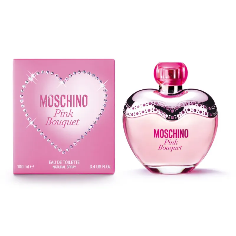 MOSCHINO PINK BOUQUET EAU DE TOILETTE 100ML VAPORIZADOR