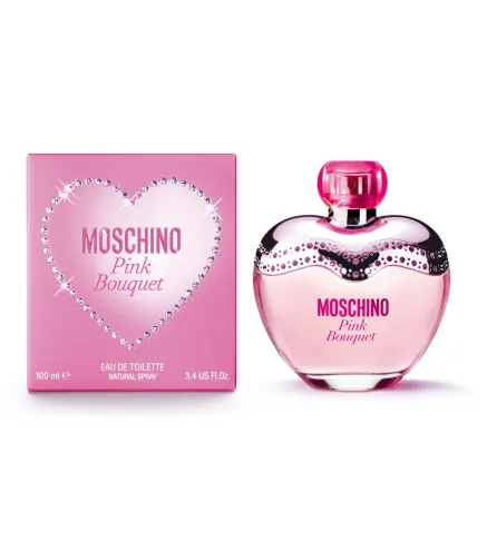 MOSCHINO PINK BOUQUET EAU DE TOILETTE 100ML VAPORIZADOR