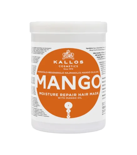 KALLOS MANGO MASCARILLA CAPILAR REPARADORA 1000ML