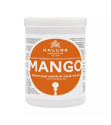 KALLOS MANGO MASCARILLA CAPILAR REPARADORA 1000ML