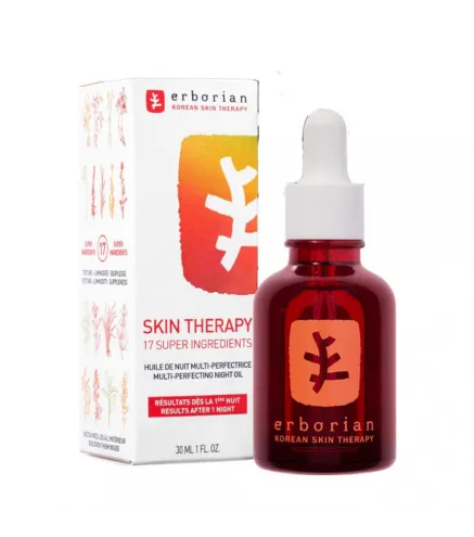 ERBORIAN SKIN THERAPY MULTI-PERFECTING NIGHT OIL 30ML