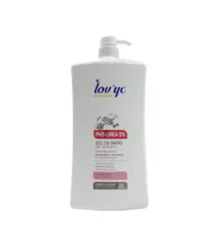LOVYC PH5 UREA 5% GEL DE BAÑO 2000ML