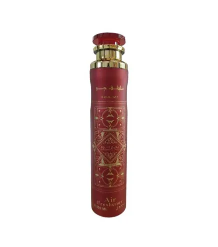 LATTAFA AL OUD SUBLIME AIR FRESHENER 300ML VAPORIZADOR